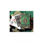 Bicycle Tactical Field Yeşil Oyun Kartları