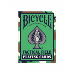 Bicycle Tactical Field Yeşil Oyun Kartları