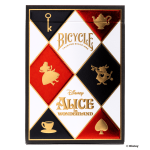 Bicycle Disney Alice in Wonderland Oyun Kartları