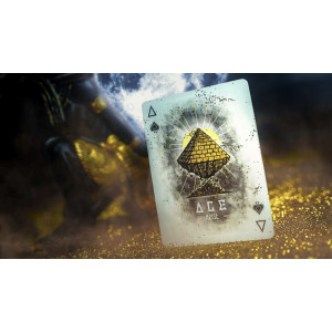 Skymember Presents: Ancient Egypt Oyun Kartları Skymember Presents: Ancient Egypt Oyun Kartları