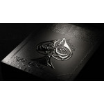 Aqua Black Invisible İskambil Kağıtları