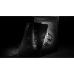 Aqua Black Invisible İskambil Kağıtları