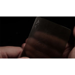 Aqua Black Invisible İskambil Kağıtları