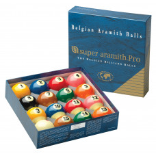 Super Aramith Pro-Cup TV Profesyonel Pool Bilardo Top Seti (57.2 mm)