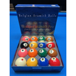 Super Aramith Pro-Cup TV Profesyonel Pool Bilardo Top Seti (57.2 mm)