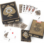 Artisan Black Oyun Kartları – Theory11
