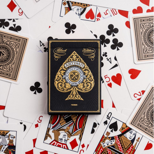 Artisan Black Oyun Kartları – Theory11 Artisan Black Oyun Kartları – Theory11