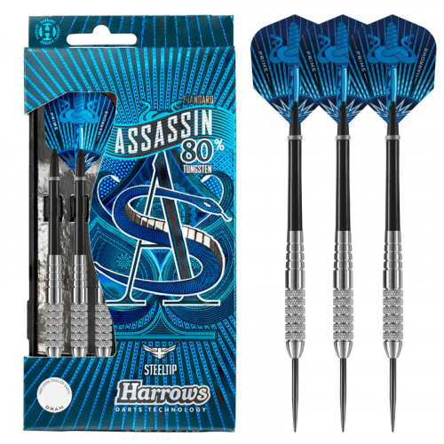 Harrows Assassin 80% Tungsten Çelik Uçlu Dart Oku