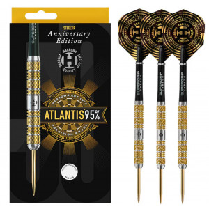 Harrows Atlantis 50. Yıl Özel Serisi 95% Tungsten Çelik Uçlu Dart Oku Harrows Atlantis 50. Yıl Özel Serisi 95% Tungsten Çelik Uçlu Dart Oku