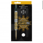 Harrows Atlantis 50. Yıl Özel Serisi 95% Tungsten Çelik Uçlu Dart Oku