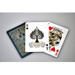 Bicycle Aureo Europe – Altın Oran Temalı Yeşil Oyun Kartları