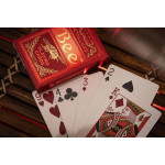 Bee MetalLuxe Red – Kırmızı Metal Folyo Oyun Kartları