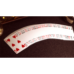 Bicycle 4 Köşe İndeksli Mavi (Hile Kartları ve Online Eğitim) Oyun Kartı