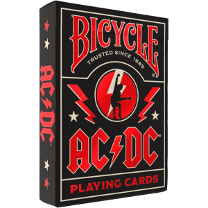 Bicycle AC/DC Oyun Kartı