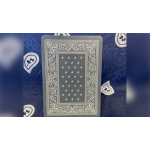 Bicycle Bandana Stripper (Mavi) Oyun Kartı