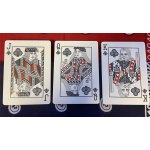 Bicycle Bandana Stripper (Mavi) Oyun Kartı