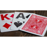 Bicycle Super Jumbo Bridge Kırmızı