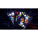 Bicycle Reverse (Kırmızı) Oyun Kartı