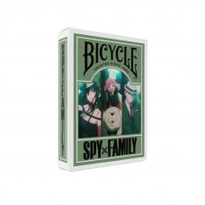 Bicycle Spy x Family İskambil Destesi