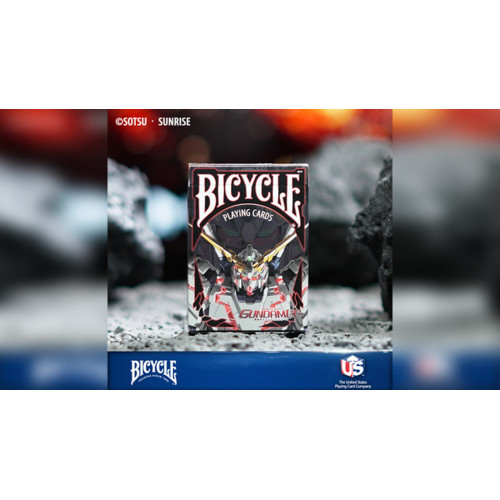 Bicycle Gundam Unicorn Oyun Kartları Bicycle Gundam Unicorn Oyun Kartları