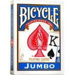 Bicycle Jumbo Poker Play Card