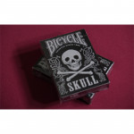 Bicycle Skull Metallic Silver Playing Cards – Gambler’s Warehouse