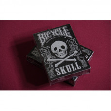 Bicycle Skull Metallic Silver Playing Cards – Gambler’s Warehouse