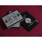 Bicycle Skull Metallic Silver Playing Cards – Gambler’s Warehouse