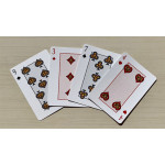 Bicycle Turtle (Sea) Oyun Kartları – Deniz Kaplumbağası Temalı 