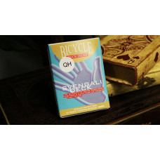 Bicycle Svengali Deck Red ( Queen of Hearts ) - Trick