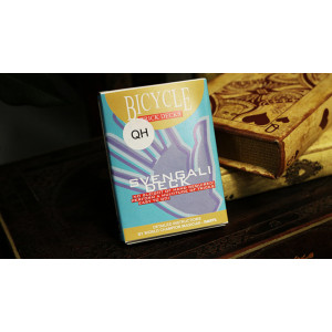 Bicycle Svengali Deck Red ( Queen of Hearts ) - Trick