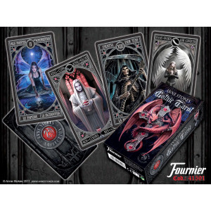 Fournier Profesyonel Gothic Tarot Kartı – Anne Stokes