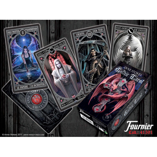 Fournier Profesyonel Gothic Tarot Kartı – Anne Stokes