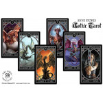 Fournier Profesyonel Gothic Tarot Kartı – Anne Stokes