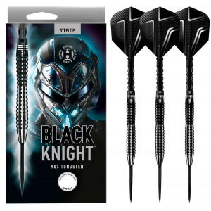 Harrows Black Knight 90% Tungsten Çelik Uçlu Dart Oku Harrows Black Knight 90% Tungsten Çelik Uçlu Dart Oku