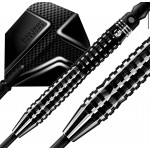Harrows Black Knight 90% Tungsten Çelik Uçlu Dart Oku
