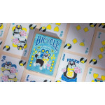 Bicycle Dog (Blue) Playing Cards 