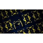 Bicycle Dog (Blue) Playing Cards 