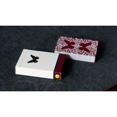 Stripper Butterfly Playing Cards Version 2 Marked (Kırmızı)