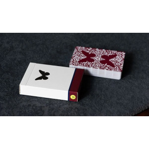 Stripper Butterfly Playing Cards Version 2 Marked (Kırmızı)