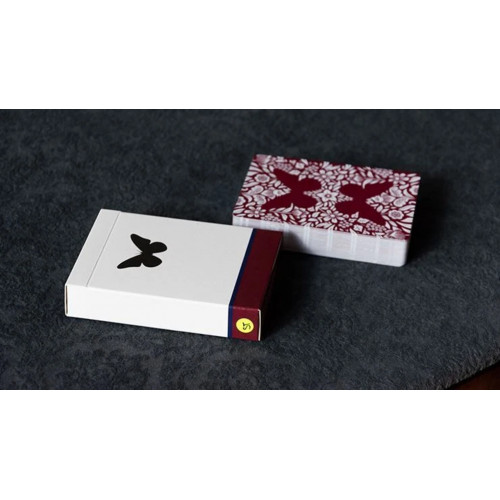 Stripper Butterfly Playing Cards Version 2 Marked (Kırmızı)