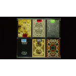 Carat X3x2 Kart Kutusu – 6 Deste Kapasiteli Şeffaf Akrilik Kutu