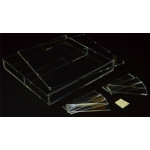 Carat X3x2 Kart Kutusu – 6 Deste Kapasiteli Şeffaf Akrilik Kutu