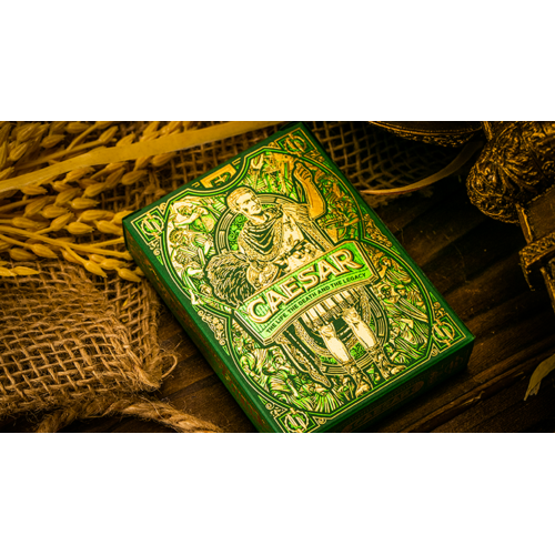 Caesar (Yeşil) Oyun Kartı Caesar (Yeşil) Oyun Kartı