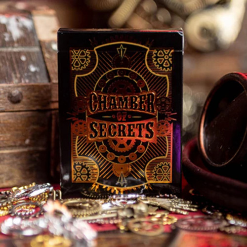 Chamber of Secrets Oyun Kartı Chamber of Secrets Oyun Kartı