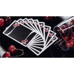 Cherry Casino House Deck Playing Cards True Black (Black Hawk) by Pure Imagination Projects