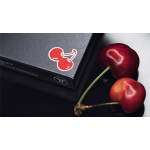 Cherry Casino House Deck Playing Cards True Black (Black Hawk) by Pure Imagination Projects