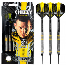 Harrows Chizzy 80% Tungsten Çelik Uçlu Dart Oku