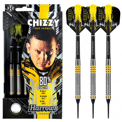 Harrows Chizzy 80% Tungsten Çelik Uçlu Dart Oku