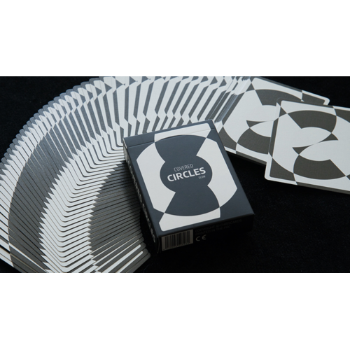 Chris Cards Covered Circle GLOW Oyun Kartı